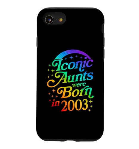 Carcasa para iPhone SE (2020) / 7/8 Las tías icónicas Nacieron en la Fiesta de cumpleaños del año de Nacimiento 2003
