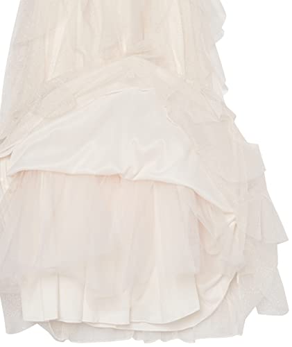 Speechless Girls' Sleeveless Glitter Bodice and Fairy Skirt Maxi Party Dress4