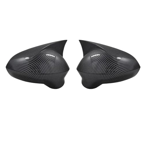 Coques de rétroviseurs pour Ibiza Mk4 6J cache retroviseur voiture carbone 2009-2017