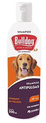 Shampoo Bulldog Antipulgas Ap Bulldog para Cães