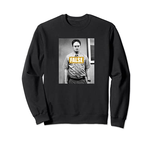 The Office Barra falsa de Dwight Sudadera
