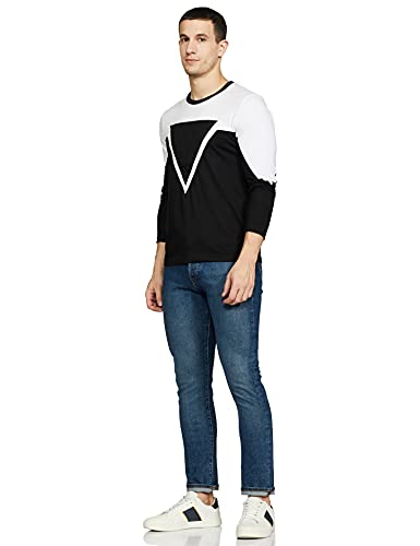 Image of EYEBOGLER Triangle Font Designer Men's T-Shirt