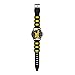 Accutime Kids Pokemon Pikachu Analog Quartz Wrist Watch with Black & Yellow Strap, Cool Inexpensive Gift & Party Favor for Boys, Girls, Adults All Ages (Model: POK9010)