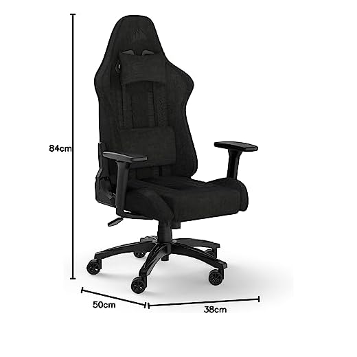 Corsair TC100 Relaxed Gaming Stuhl