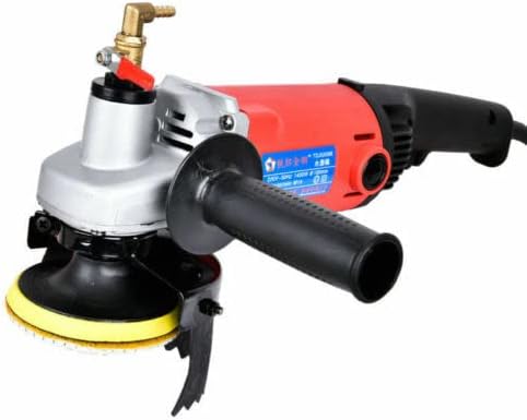 fresadora mojada de piedra eléctrica 4" 1400W del agua de la amoladora del pulidor de la mano 220V