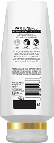 Pantene Pro-V Daily Moisture Renewal Conditioner, 24 Fl Oz image 4