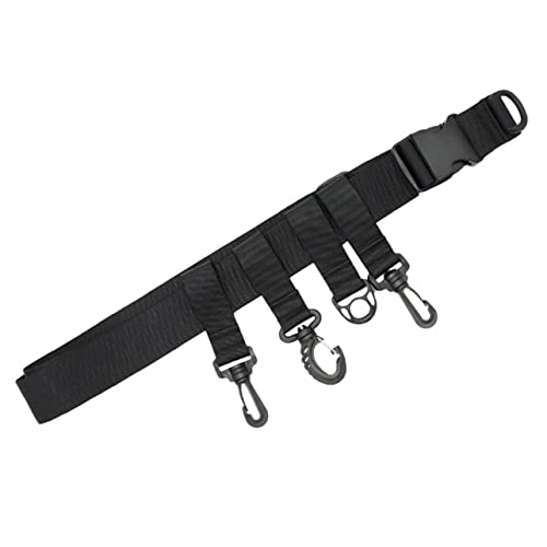 POPETPOP Fishing Hook Straps Heavy Duty Wading Belt Holder Fishing Belt Quick Release Buckle for Outdoor