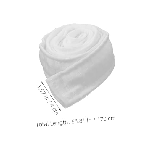 FRCOLOR 2pcs Bathrobe Straps Flannel Robe Belt Replacement Soft Hotel Towel Belt Women Adjustable Waist Straps2