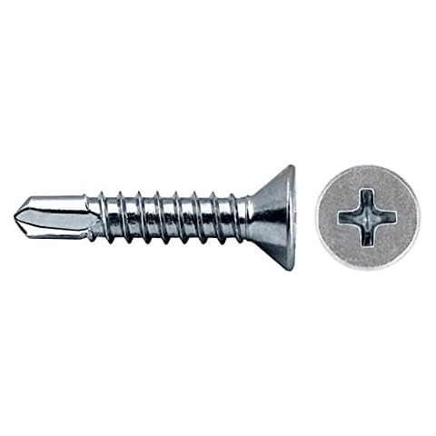 DOJA Industrial | Tornillos Autotaladrantes Cabeza Plana | 4,2 x 22 | PACK 200 Cover