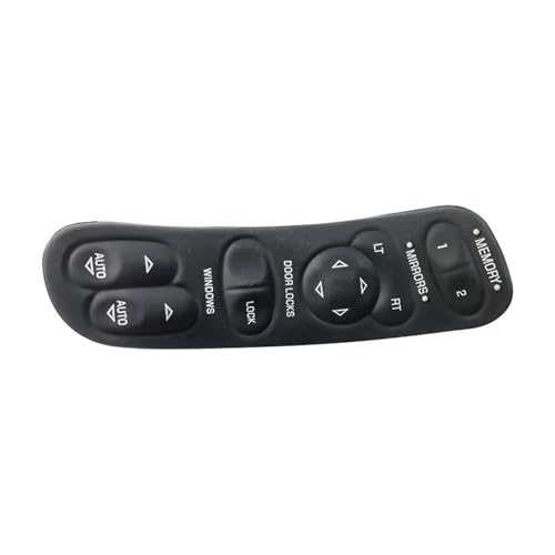Interrupteur commande de vitre Corvette C5 mécanisme fluide levage de fenêtre
