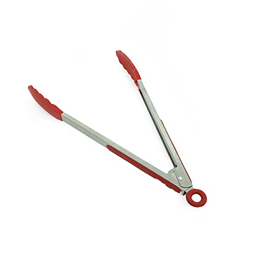 Pegador com Trava Grande- Vermelho - Mozcada