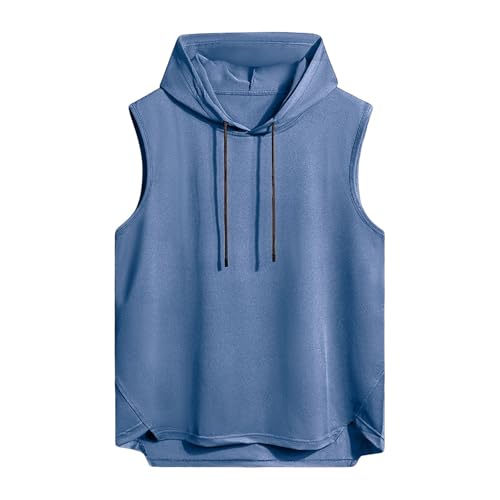 [KELIHAWK] �^���N�g�b�v �����Y �g���[�j���O �p�[�J�[ ���Ȃ� ������� �A���_�[�V���c �m�[�X���[�u ������� �X�|�[�c�E�F�A �t�[�h�t�� �傫���T�C�Y �J�W���A�� �����j���O�E�G�A ���n �V���G�b�g ���������� �ėp �E�F�A�i�u���[/4XL