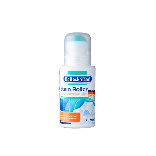 Dr Beckmann Stain Remover Roller | Ideal for Travelling | Quick, Handy and Easy to Use | 75ml liquid