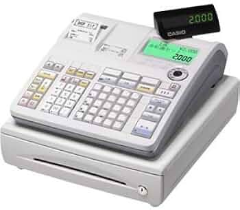 CASIO電子レジスター　NK-2000/TK-2600 カシオ NK-2000-4S/TK-2600-4S ダイヤ事務機