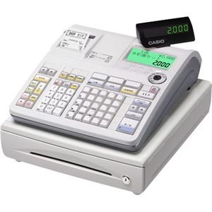 Amazon | カシオ（CASIO）レジスター 本体 NM-2000-25S（TE-2600