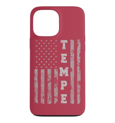 Tempe, Arizona, American Flag Case for iPhone 13 Pro Max