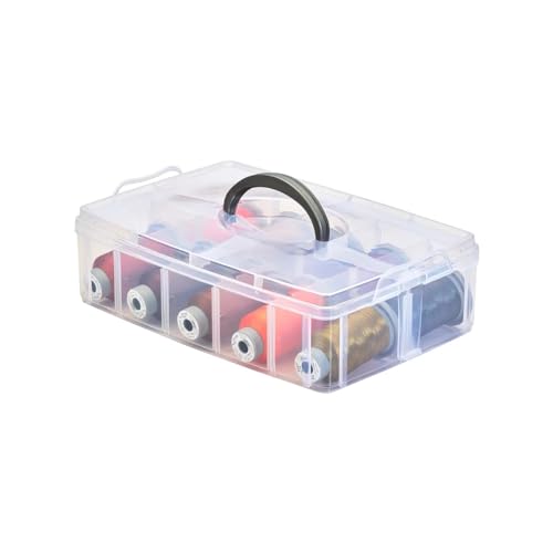 Hilo de poliéster Glide No 40-10 1000 m multicolor miniatura 2