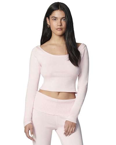 Image of Florence by Mills Women's Barre Collection Crossback Sweater Top