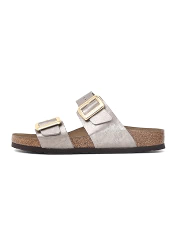 Birkenstock Women's Sydney Luxe Buckle-Graceful Sandal