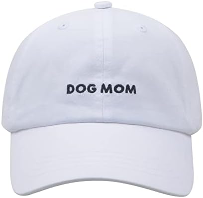 6 Panel Soft Embroidery Adjustable Baseball Cap Dog Lover Gifts f...
