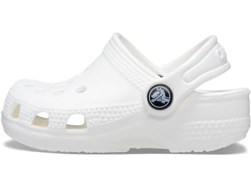 Sandália Crocs Infantil Classic Littles WHITE