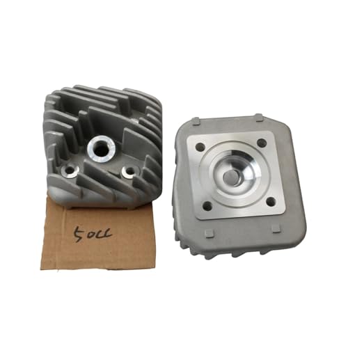 Culata 50cc 70cc para scooter Peugeot Speedfight 2 Trekker TKR SV 2T repuesto de motor 3