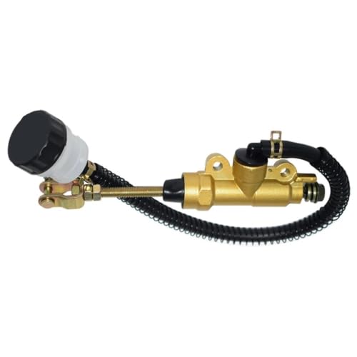 Cilindro maestro trasero dorado de 10mm de alta resistencia para gama CR 87-07