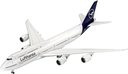 Revell 03891, Boeing 747-8 Lufthansa New Livery, 1:144 Plastic Scale Model - Thumbnail 4