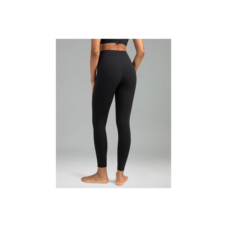Colorfulkoala Women's High Waisted Yoga Pants 7/8 Length Leggings with Pockets - Image 3