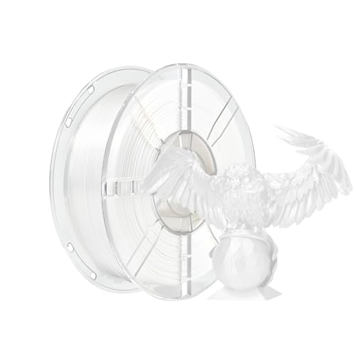 Filament iBOSS PLA Plus Biały Jedwabny (WHITE SILK)