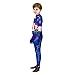 Halloween Superhero Bodysuit Cosplay Costumes for Kids(MGDZ,110)