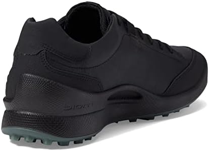 ECCO Men's Biom Hybrid Hydromax Water Resistant Golf Shoe, Black/Black, 8-8.5 | Image 4