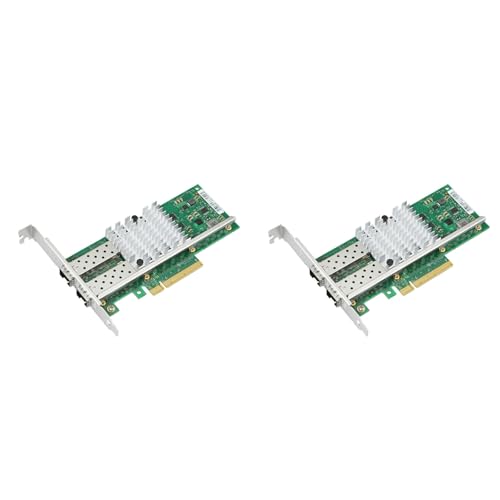 Carte réseau 10 Go X520-DA2 Ethernet SFP+ PCIe X8 double port pour serveur