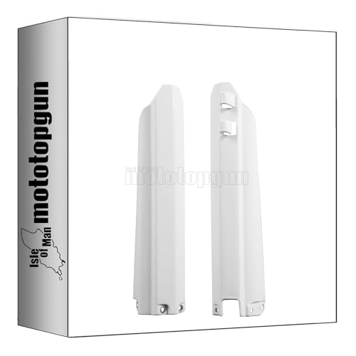 Couvercle fourche blanc Acerbis 0011634.030 Yamaha YZ 250 F