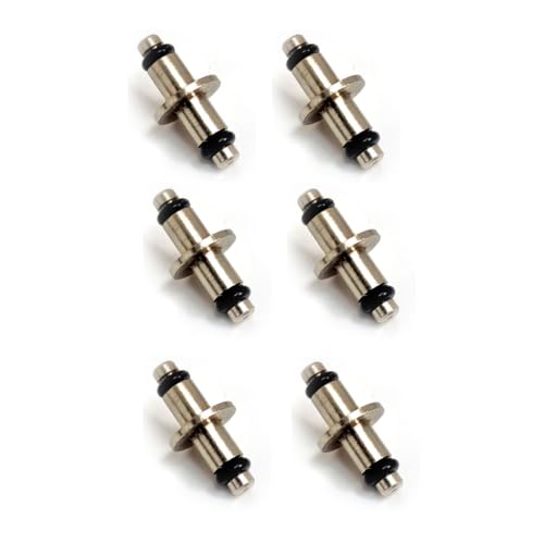 Pack of 6 - Scuba Diving SPG High Pressure Gauge Air Spool for Depth Gauge