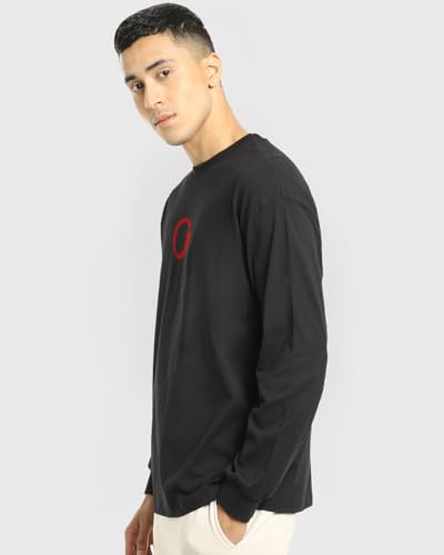 Image of Bewakoof X Streetwear Men's Cotton Oversized T-Shirt