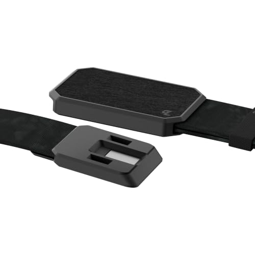 Image of Groove Life Groove Belt, Men's Adjustable Stretch Belt with Magnetic Buckle | Comfortable Stretch Belt for Men with Magnetic Buckle, Adjustable Fit & Durable for Work, Everyday Carry & Casual Wear