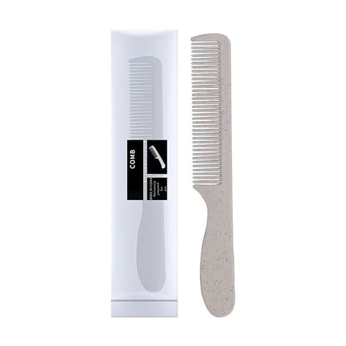 コーム ヘアブラシ 使い捨て 個包装 100個入り 17×2.5cm 業務用 旅行用 大容量 まとめ買い セット 家 学校 ホテル 美容室 お客様用