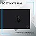Logitech G840 XL Cloth Gaming Mouse Pad - 0.12 in Thin, Stable Rubber Base, Performance-Tuned Surface - Black