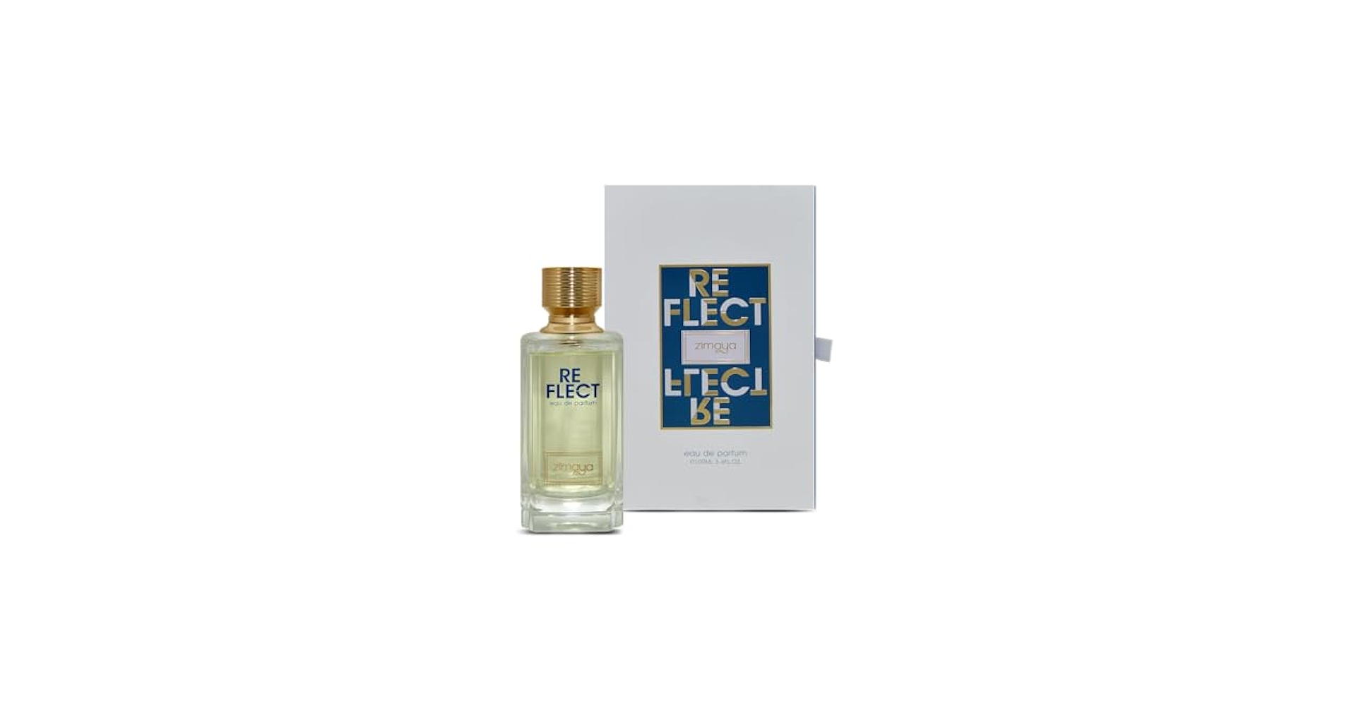 香水(女性用) zimaya REFLECT Eau de Parfum 100ml Reflect by Zimaya - Unisex Perfume - EDP 100 ml