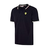  Scuderia Ferrari Polo Italia Negro S