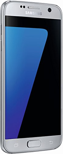 Samsung Galaxy S7 Smartphone Bundle (5,1 Zoll (12,9 cm), 32GB interner Speicher) + Samsung EVO Plus 64GB Speicherkarte - Deutsche Version