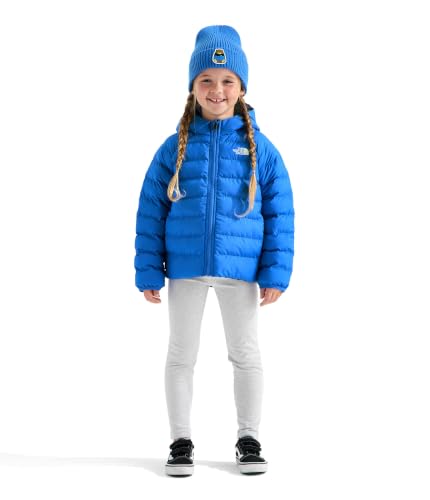 Image of The North Face Kids Reversible Perrito Insulated Hooded Jacket | 2 in 1 Winter Coat for Boys & Girls, Water Repellent