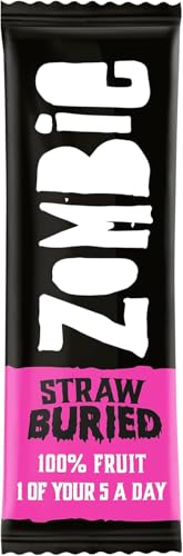 Zombie Fruit Bars, Strawberry (12 Bars)