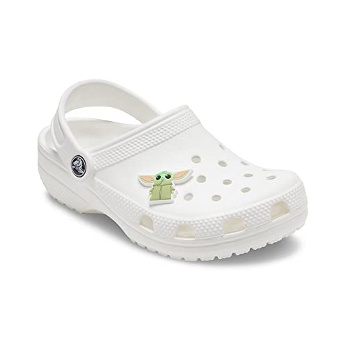 Image of Crocs unisex adult Jibbitz Disney | Jibbitz Shoe Charms, Baby Yoda, Small US