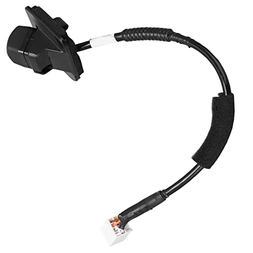 Câmera de ré, câmera de backup 39530 T2A A21 resistente a impacto para carro