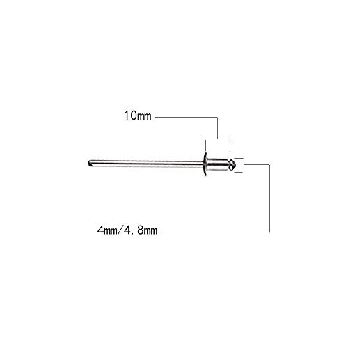 Anyasen rivetti ciechi disponibili da 4.0 x 10 mm