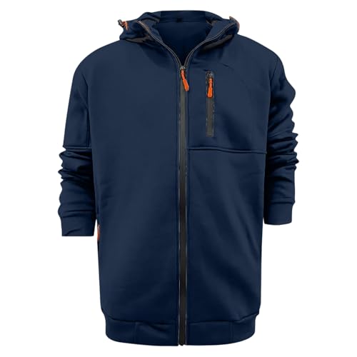 Zip up Hoodie Lightweight Winter Long Sleeve Sweatshirt Casual Fashion Sports Hooded Jacket Tops with Zip Pockets2