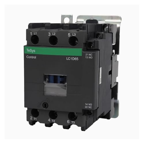 Contacteur triphasé LC1D65F7C AC220V de 65A pour commande de pompe - 2