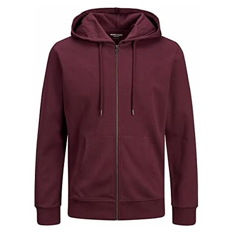 JACK & JONES Sweat à Capuche Rouge Cover
